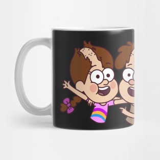 Dipper and Mabel Pines Shave Each Other Mug